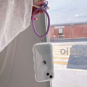 Fourniture d'usine, accessoires de coque de téléphone bon marché, Cool, drôle, dessin animé 3D mignon, joli <span class=keywords><strong>grand</strong></span> Bracelet rond, anneau, chaîne - Product Image 5