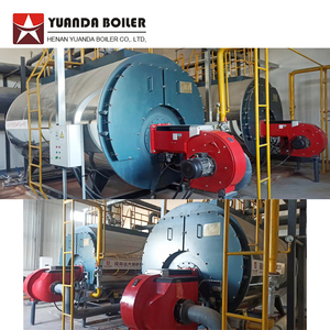 WNS 0.7MW 1.4MW 2.1MW 2.8MW 4.2MW 5.6MW 7MW 10.5MW 14MW 천연 가스 디젤 오일 바이오 가스 보일러 온수 출력 - Product Image 6