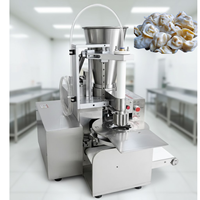 Machine à boulettes polyvalente Wonton Making Machine Mini Momo Pelmeni Buuz Chuchvara Mini Empanada Modak 800 à 1500 Pcs Heure