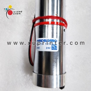 Moteur WD de haute qualité 43.112.1311 pour machine MO GTO52 GTO46, moteur de tambour d'aspiration 24V, pièces d'impression offset - Product Image 5