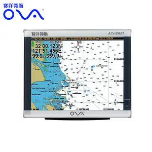 19 inch Marine GPS chartplotters navigational equipment approved marine ais