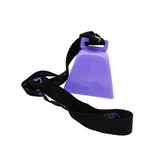 Großhandel kunden spezifische Metall kuhglocke Werbe Noise Maker <span class=keywords><strong>Cowbell</strong></span> mit <span class=keywords><strong>Lanyard</strong></span> - Product Image 1