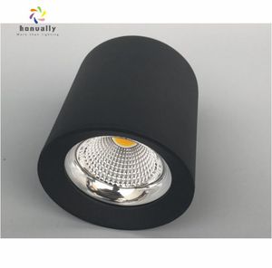Downlight européen à LED monté en surface, design rond moderne avec une bonne transmission de la lumière et un angle réglable <span class=keywords><strong>pour</strong></span> une utilisation en intérieur - Product Image 1