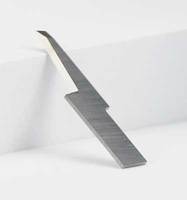 Pisau Datar Berosilasi AOL untuk Memotong Kertas Serat, Papan Kertas Z015a Z016a T038 C165 S001 C105-2H Pisau Mesin untuk Pemotongan Digital CNC