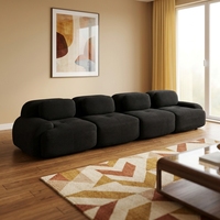 Vente directe usine Canapé-lit simple à compression sous vide pour salon, balcon, tatami, avec revêtement en velours côtelé
