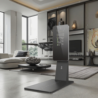 SPlan Équipement de fitness intelligent pour la maison, appareil multifonctionnel de musculation à câbles croisés pour l'entraînement des jambes, du torse et des squats, en métal