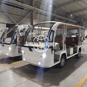 Carrito de Golf Importado, Mini Vehículo Eléctrico de 11 Plazas, Autobuses Eléctricos Turísticos, Vehículos con Baterías de Litio en Venta - Product Image 1