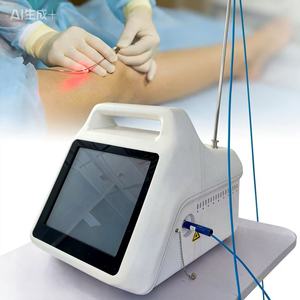 Máquina <span class=keywords><strong>Láser</strong></span> Evlt de Nuevo Diseño para Eliminar Venas Varicosas, <span class=keywords><strong>Láser</strong></span> Evlt 1, 980nm 1470nm, Máquina <span class=keywords><strong>Láser</strong></span> <span class=keywords><strong>Vascular</strong></span>, Tratamiento de Varicocele - Product Image 1