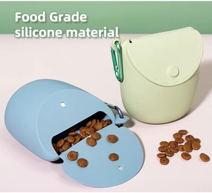 Bolsa de Silicona para Premios de Entrenamiento de Perros, Práctica y Portátil, en Oferta - Product Image 4