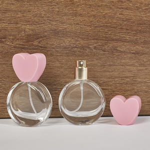 Botella de perfume de alta calidad de 25 ml, botella de perfume de amor subenvasada, botella de muestra de perfume de vidrio de alta permeabilidad. - Product Image 3