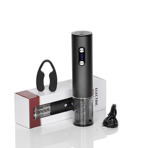 Ouvre-<span class=keywords><strong>bouteille</strong></span> électrique sans fil à piles pour fêtes en cuisine, tire-bouchon rapide en 6 secondes avec base <span class=keywords><strong>de</strong></span> charge - Product Image 3