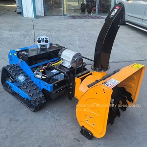 YSLANDSCAPE Quitanieves Multifuncional con Arranque Eléctrico y Control Remoto, Máquina Quitanieves de Alta Resistencia de 230 kg, 5+ - Product Image 4