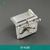 Guide réglable multi-usages pour machines surjeteuses |   Pièces de machine à coudre industrielle pour dentelle et ruban élastique