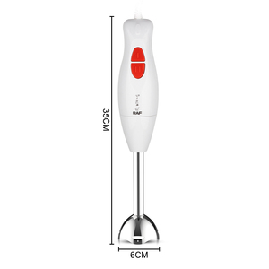 Batidora de Mano RAF de 300W, Compacta, con Sistema de Doble Cuchilla, Motor de 15000 rpm, para Jugos, Sopas y Alimentos Blandos, Libre de BPA - Product Image 4