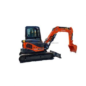Excavatrice Hitachi ZX50 d'occasion, mini-excavatrice Hitachi ZX50U, importée du Japon, prix bas, mini-pelleuse - Product Image 1