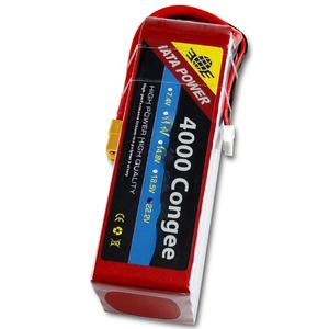 Batterie solide multi-axes pour modèle d'avion télécommandé IATA High Rate Violent, 4000 <span class=keywords><strong>mAh</strong></span> 75C, pour voiture/navire télécommandé - Product Image 5