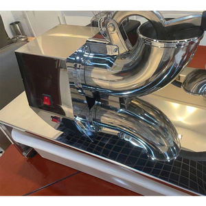 घरेलू रसोई हाथ संचालित बर्फ घन मैनुअल बर्फ कोल्हू - Product Image 4