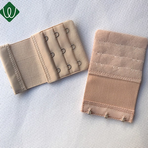 Phụ kiện đồ lót, móc áo ngực bằng thép không gỉ, dây thun nối dài 3 móc - Product Image 3