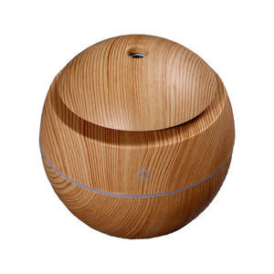 130ML Air Humidifier Essential Oil <strong>Diffuser</strong> Quiet Mist Sprayer Car Air <strong>Purifier</strong> Aroma Oil Humidificador <strong>Mini</strong> Wood for Bedroom - Product Image 1