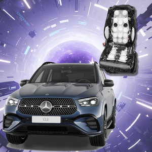 เมอร์เซเดส-เบนซ์ GLE450 (X167) ปี 2021 อัปเกรดด้วยเบาะนั่งระบบไดนามิกแบบหลายรูปทรงด้านหน้า - Product Image 1
