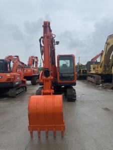 Gran oferta de excavadora Doosan usada, excavadora de orugas Doosan de 7,5 toneladas, equipo Original - Product Image 6