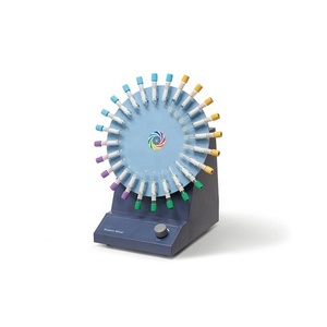 Gran oferta, mezclador de rotador giratorio de laboratorio de tubo de ensayo portátil de alta calidad, mezclador de rodillo de sangre de laboratorio - Product Image 4