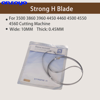 1 pièce Couteau à anneau en acier pour machine de découpe Gantry Ring Knife Strong H Blade 3500 3860 3960 4450 4460 4500 4550 4560