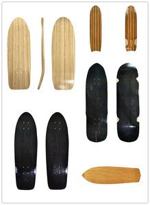 Planches de skateboard de descente Pro pour adultes, 35"x10", teinture noire, 100% érable dur canadien, logo personnalisé, <span class=keywords><strong>longboard</strong></span> haute vitesse - Product Image 6
