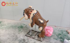 Sıcak satış yaratıcı model <span class=keywords><strong>bulldog</strong></span> özelleştirilmiş yapay köpek tema parkı eğlence parkı hayvanat bahçesi - Product Image 6