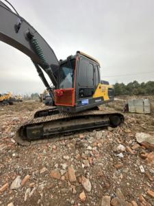 90% รถขุดวอลโว่ขนาดกลาง21ตัน2020เครื่องยนต์มือสองและเครื่องจักรก่อสร้างมอเตอร์ - Product Image 5