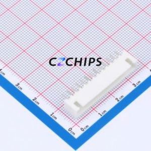 WAFER-XH2.54-13PZZ Wire-to-Board Pin Header Through hole Component (THT),P=2.5mm Connector 1x13P 2.5mm Through Hole XH - Product Image 1