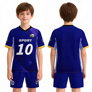 Maillot de football personnalisé, maillot de football original, t-shirt d'équipe de football, maillot de football en polyester, impression de maillot de football, maillot respirant, sublimation - Product Image 6