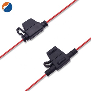 ATO ATC Giá Đỡ Cầu Chì Lưỡi Mini Tiêu Chuẩn Maxi Nội Tuyến 1015 16AWG 18AWG 20AWG Cho Ô Tô Xe Hơi Ô Tô Kèm Dây Cáp - Product Image 5