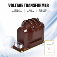 Transformateur de tension moyenne 11 kV pour intérieur, type résine époxy coulée, pour tableaux de commutation