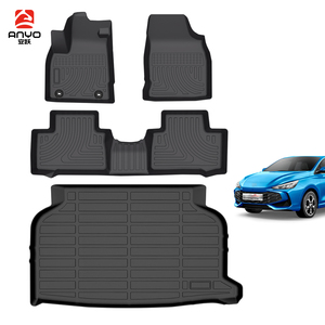 Tapis de sol de voiture 3D en TPE toutes saisons, tapis de coffre pour MG MG3 Hybrid Gen3 2024-2026, tapis de protection de coffre, tapis de voiture - Product Image 1