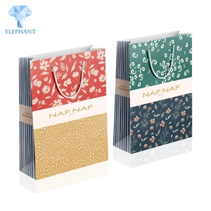 Bolsas de Papel Grandes para Compras de Alta Calidad con Asas, Diseño de Logotipo de Marca Personalizado - Product Image 3