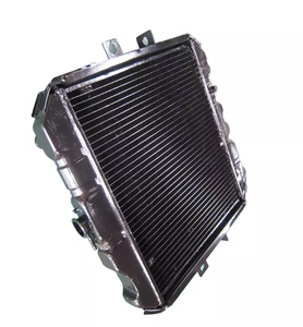 Système de refroidissement automobile Radiateur à noyau en cuivre pour Toyota Land Cruiser <span class=keywords><strong>HZJ</strong></span> <span class=keywords><strong>75</strong></span> Radiateur de camion OEM 16400-79080/1640079080 - Product Image 2