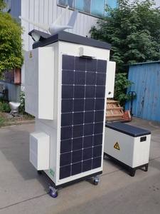 5kw 10kw 15kw Sistema de energía solar fuera de la red Uso en el hogar Panel de generación de energía eólica - Product Image 6