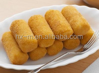 Usine 220V Croquetas/Croquette faisant la Machine/Machine à incruster petit moulage formant extrusion pour les roulements de noyau de boulangeries
