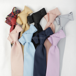 Мужской жаккардовый галстук из полиэстера - Product Image 2