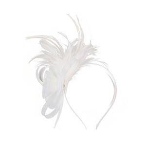 Fascinateurs pour femmes, chapeaux de fête du thé, <span class=keywords><strong>chapeau</strong></span> d'église avec clip pour cocktail, <span class=keywords><strong>mariage</strong></span>, 100% polyester - Product Image 5