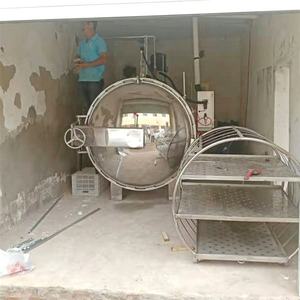 Dubbele Deur Retort Paddestoel Sterilisator Autoclaaf Sterilisator Voor Spawn Zakken - Product Image 5