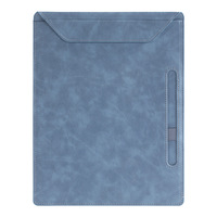 Classeur presse-papiers magnétique A4/A5 avec porte-stylo Notes de réunion et bloc-notes Rangement de documents et porte-menu