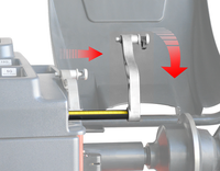 Cambiador de máquina de neumáticos inteligente, máquina de neumáticos de equilibrio de ruedas para tienda de coches con peso automático