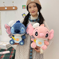 En gros, Poupée en laine cousue Chef Pâtissier, Coussin apaisant, Cadeau d'anniversaire pour enfants, Poupée de jeu de rôle pour enfants