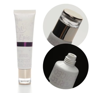 Wholesale Customized 100ml Plastic Squeeze Tube Screw Cap Lids Empty Hand Cream Lotion Packaging for Skin Care Custom Printed - Product Image 4