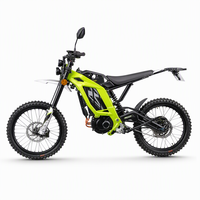 Moto électrique tout-terrain ZONSEN EX2 6,5 kW de puissance maximale, 365 Nm de couple, 72 V 4000 W, 74 V 32 Ah, course rapide