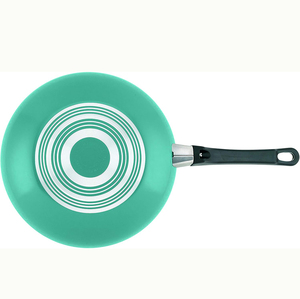 Ensemble de casseroles en céramique antiadhésives modernes, 15 pièces, avec poignées en bakélite et couvercles en verre, pour cuisinières à gaz et à induction - Product Image 5