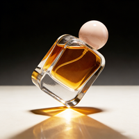 Botol Parfum Kaca Kosong 50ml Kemasan Massal Desain Polos Tanpa Logo