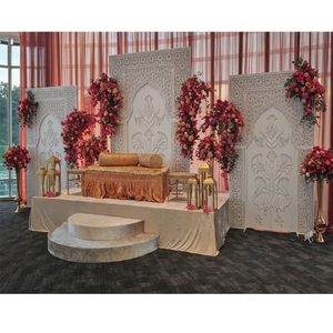 Moroccan Style Laser Cut Panels for Weddings USA Wholesale Laser Cut <b>Backdrop</b> Panels Decor Premium Metal wall panels California - Product Image 1